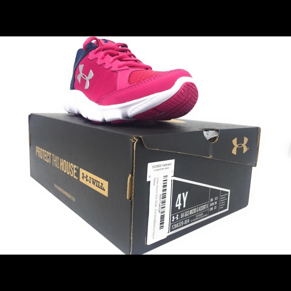Under Armour Micro G Assert 6 Running WORKOUT Shoe - Picture 8 of 8